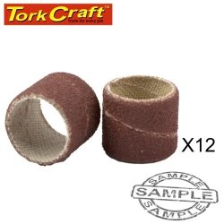 Tork Craft MINI Sanding Sleeve 12.7MM 120G 12PC TC08430