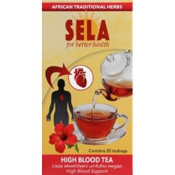 Sela High Blood Tea 20 Teabags