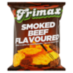 Smoked Beef Flavoured Potato Chips 125G