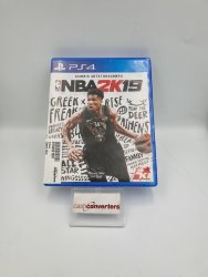 NBA Playstation 4 2K 19 Game Disc