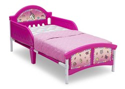 Rainbow Dreams Toddler Bed