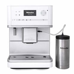 Miele CM6350 Onetouch Super-automatic Countertop Coffee & Espresso Machine Lotus White