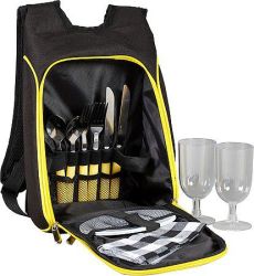 Cheese & Wine Picnic Backpack