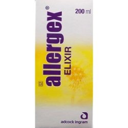 Allergex Syrup 200ML