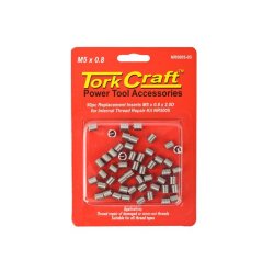 Tork Craft Thread Repair Kit M5X0.8X2.0D Replacement Inserts For NR5005