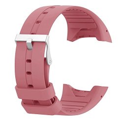 Fashion Silicone Replacement Wristband Wrist Bands Watch Band Strap Bracelet Accessories For Polar M400 M430 Gps Pink