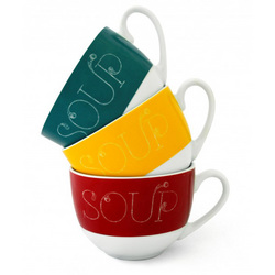 Eetrite 500ml Love Soup Mug in Yellow
