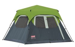 Coleman Fastpitch Instant Cabin 4 Person Family Tent