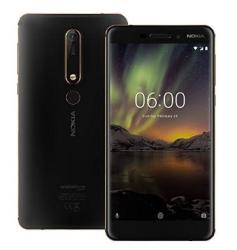 Nokia 6.1 2018 32GB Dual Sim Black copper