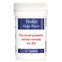 Virekta Mega Power In 8 Or 15 Or 30 Or 60 Tablets - 15 Tablets