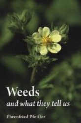Weeds And What They Tell Us