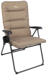 OZtrail Coolum 5 Position Padded Camping Armchair
