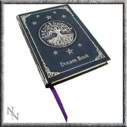 Licensed Blue Tree Of Life Dream Book Embossed Journal By Luna Lakota By Nemesis Now Ltd