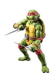 Bandai Tamashii Nations S.h. Figuarts Raphael Teenage Mutant Ninja Turtles Action Figure