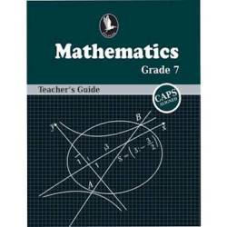 Pelican Mathematics Teacher's Guide Grade - 7