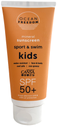 Mineral Sunscreen Sport & Swim Kids Spf 50+