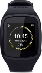 MyKronoz ZeSplash Smartwatch in Black