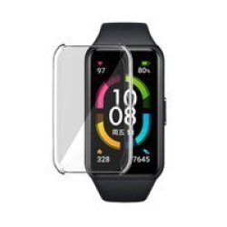 Generic Huawei Band 6 HONOR Band 6 Smartwatch 3D Screen Protector