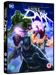 Justice League Dark DVD