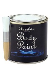 200g Chocolate Flavoured Body Paint Tin