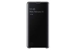 Samsung Galaxy S10 S-view Flip Case Black