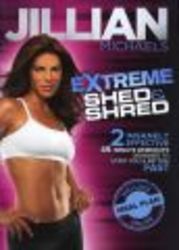 Jillian Michaels - Extreme Shed & Shred dvd