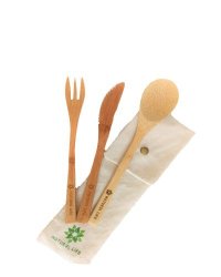 Natural Life - Bamboo Cutlery Set