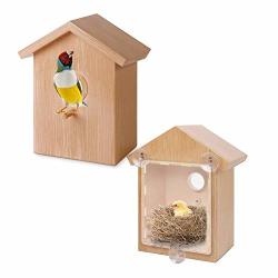 Interesty Bird Feeders For Outside Bird Nest Feeder With Suction Cup Innovative Diy Bird Nest Cage