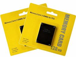 128mb ps2 memory card