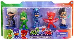 Pj Masks Collectible Figure Set 5 Pack By Just Play