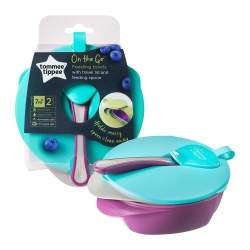 Tommee Tippee Explora Feeding Bowl With Lid