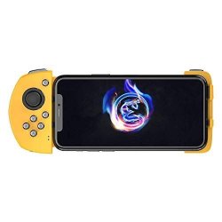 Gamesir Mobile Game Controller G6 Yellow Mobile Gaming Touchroller Wireless Mobile Gamepad Compatible With Iphone Pubg fortnite rules Of Survival codm ...