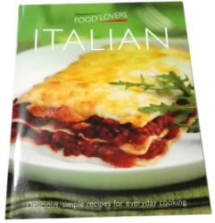 Italian - Food Lovers Recipe Book