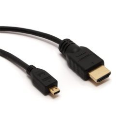 RCT 3M Micro HDMI Male To HDMI Male Cable