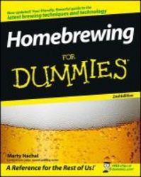 Homebrewing For Dummies paperback 2nd Revised Edition