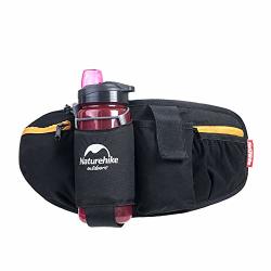 Moonyli Hip Bag Waterproof Multifunctional Travel Waist Pack Bottle Belt Belt Bag For Outdoor Sport Camping Outing Jogging Hiking Climbing Cycling Trekking Ladies & Men