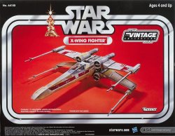 Star Wars Vintage Collection X-wing Fighter