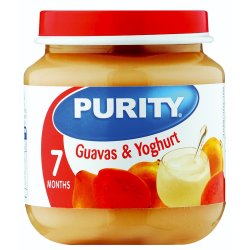 Purity - 2ND Foods Apple & Yoghurt 125ML Guava And Youghurt