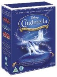 Cinderella 1-3 Blu-ray