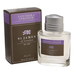 St James Of London Lavender & Geranium Post Shave Gel