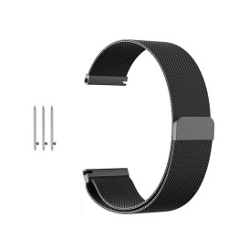 Milanese Band For 18MM Huawei Watch - Black