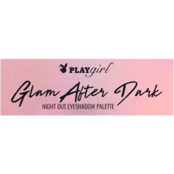 PLAYgirl Glam After Dark Eyeshadow Matte & Shimmer 12 Colours