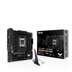 Asus Tuf Gaming B650M-PLUS Wifi Amd Socket AM5 Micro-atx Motherboard