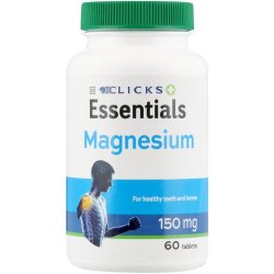 Clicks Essentials Magnesium 60 Tablets