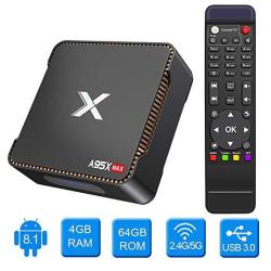 EWarehouse Android Tv Box 2019 Newest Dolamee X2 Android 8.1 Tv Box Amlogic S905X2 Quad-core 4GB RAM 64GB Rom Media Player With Recording Function Support