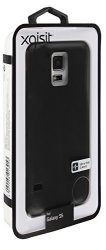 Xqisit Iplate Ultra Thin Case For Galaxy S5 - Black