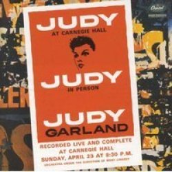 Judy Garland At Carnegie Hall Cd Rmst