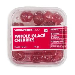 Deals On Whole Glac Cherries 100 G Compare Prices Shop Online Pricecheck