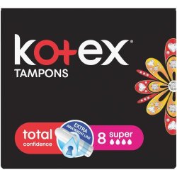 Kotex Tampons Super 8 Pack
