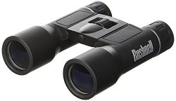 Bushnell Powerview 12X25 Compact Folding Roof Prism Binocular Black